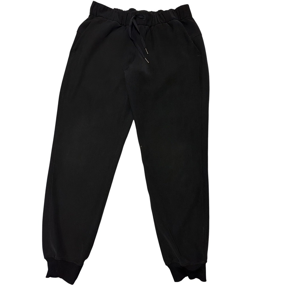 Lululemon Pants Womens 8 Black Ready To Rulu Jogger Athleisure Casual Yoga
